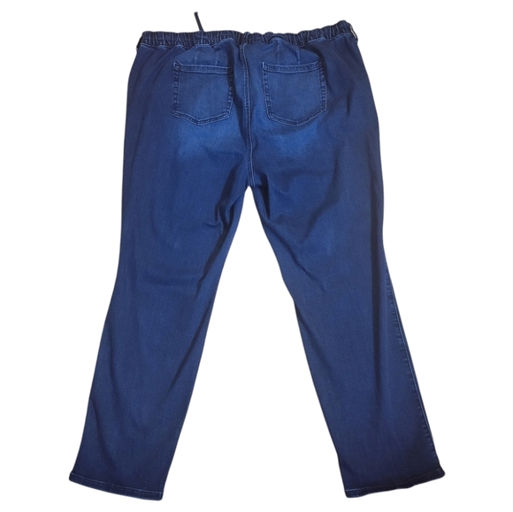 Torrid Weekend Boyfriend Straight Leg Denim Jeans Size 3R - Picture 4 of 5